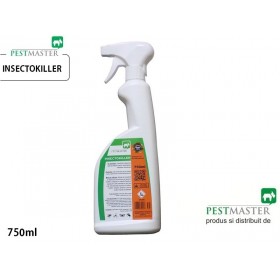 Insecticid profesional impotriva insectelor zburatoare - INSECTOKILLER 750ml